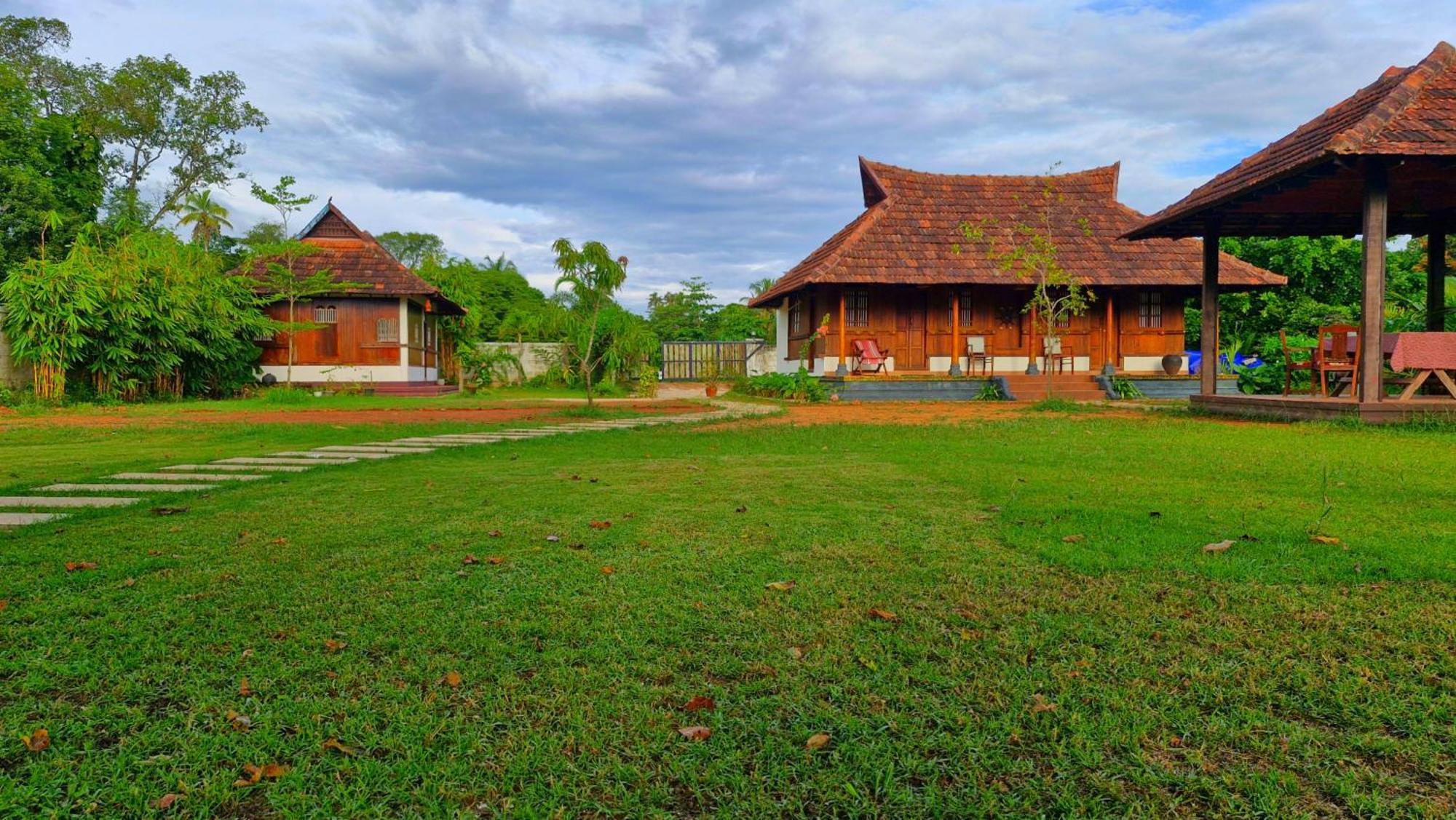 Gypsea Marari Bed and Breakfast Alappuzha Exteriör bild